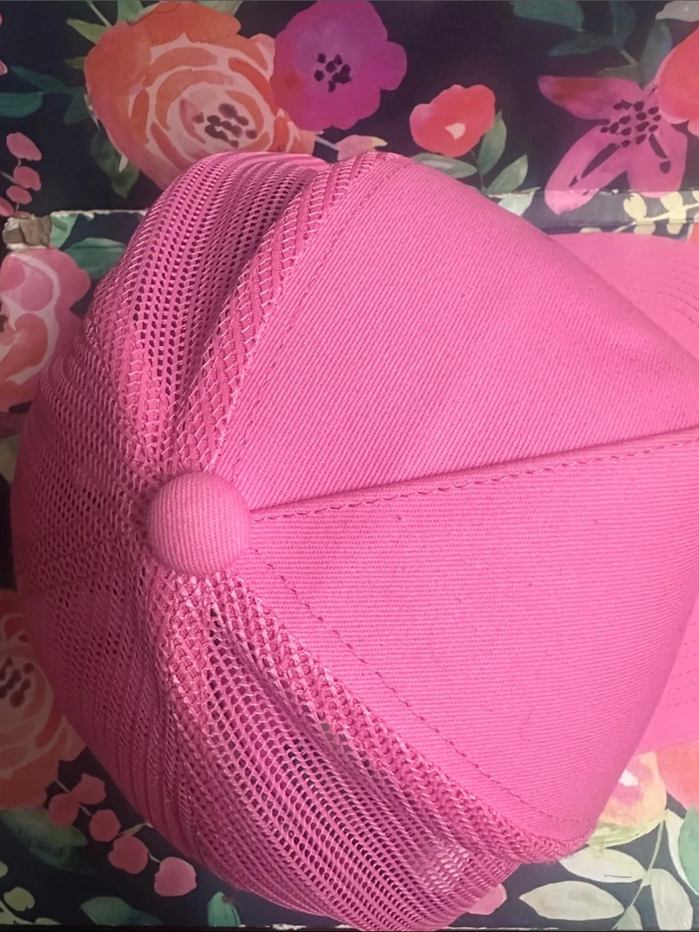 Bass Pro Shops Pink Mesh Logo Cap